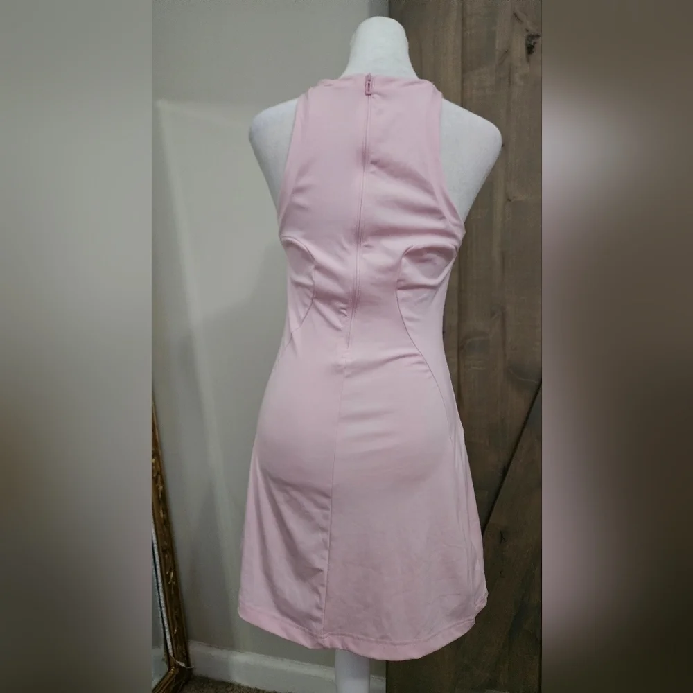 Adidas City Break Baby Pink Athletic Dress Tennis Golf Activewear Small - Picture 14 of 14